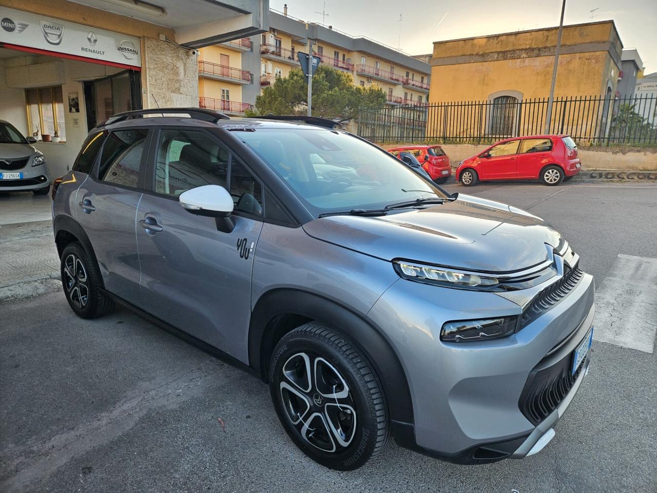 Citroen C3 Aircross 1.5 bluehdi 110cv FULL