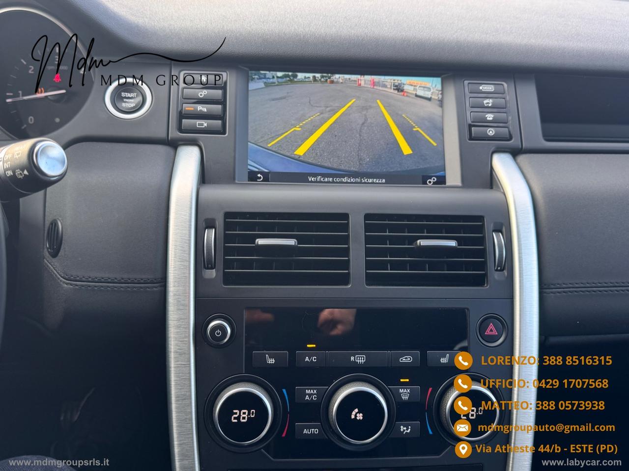 LAND ROVER Discovery Sport 2.0 TD4 180CV HSE Luxury