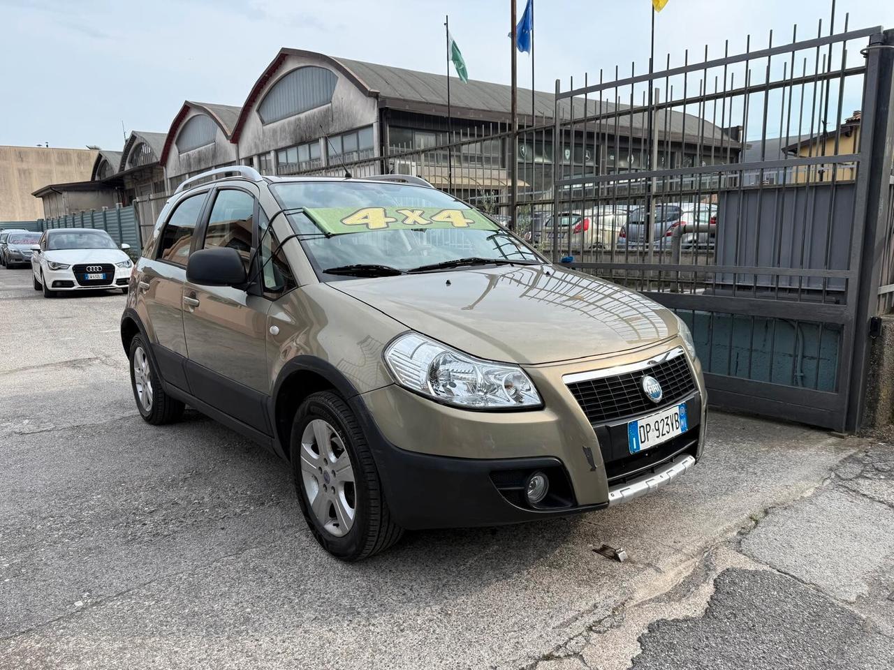Fiat Sedici 1.6 4x4 Experience BENZINA