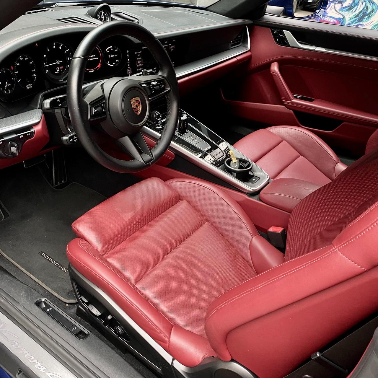 Porsche 911 Cabrio 3.0 Carrera 4S auto