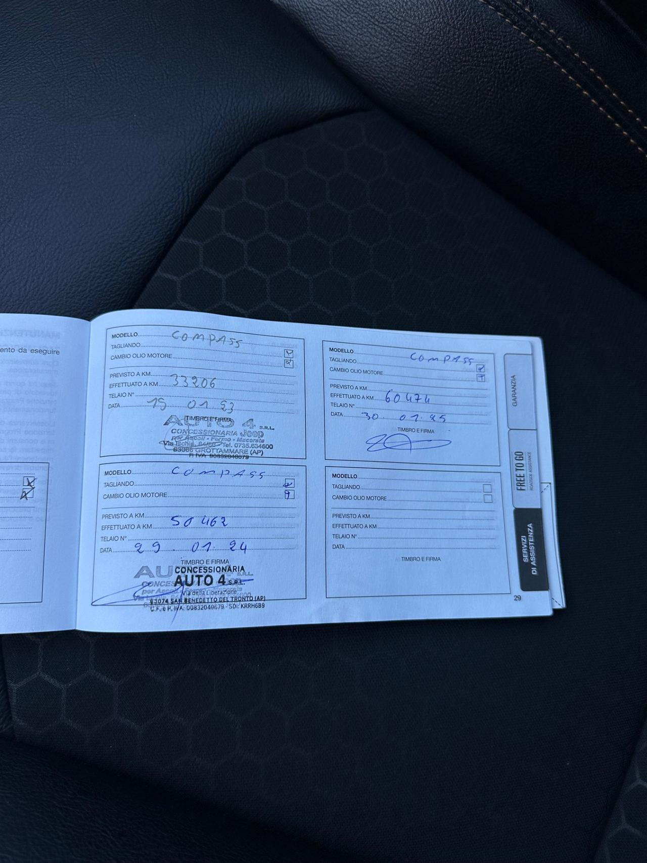 Jeep Compass 2.0 Multijet II aut. 4WD Limited