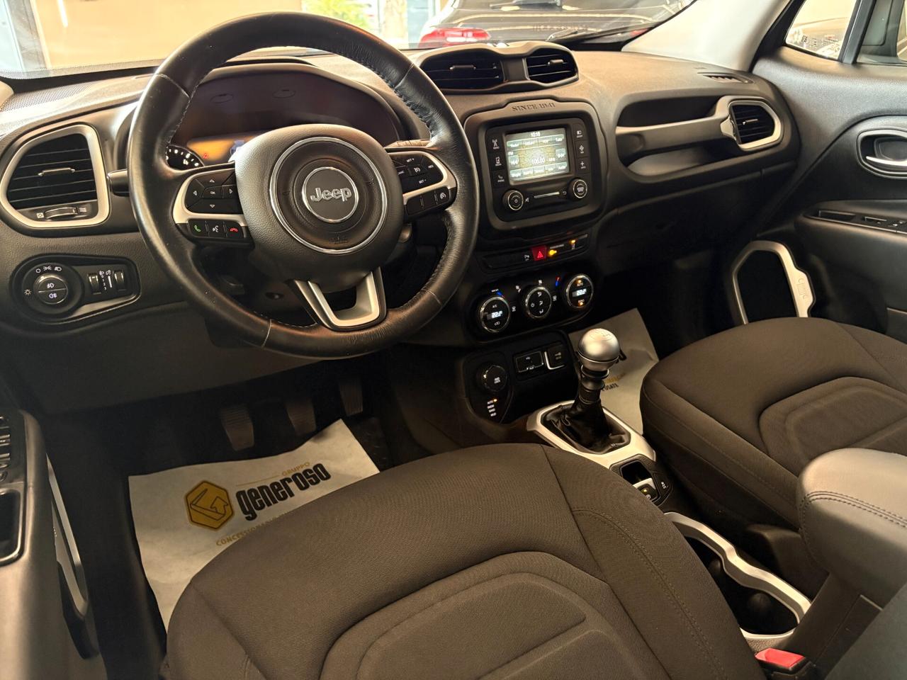 Jeep Renegade 2.0 Mjt 4WD Active Drive Limited Night Eagle