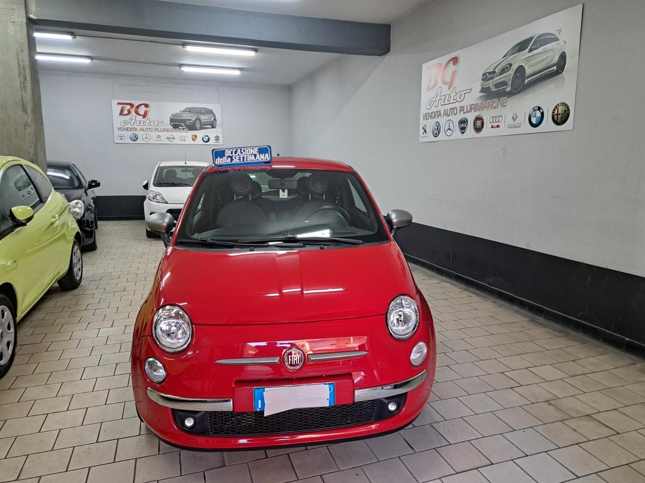 Fiat 500 0.9 TwinAir Turbo 2011 unico prop