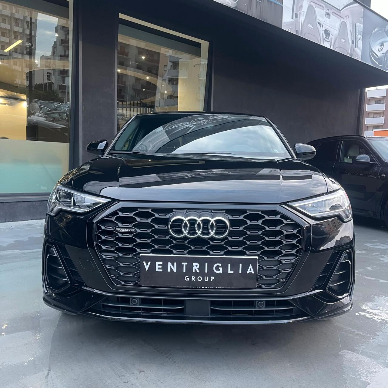 Audi Q3 35 TDI SPB Quattro S tronic Identity Black