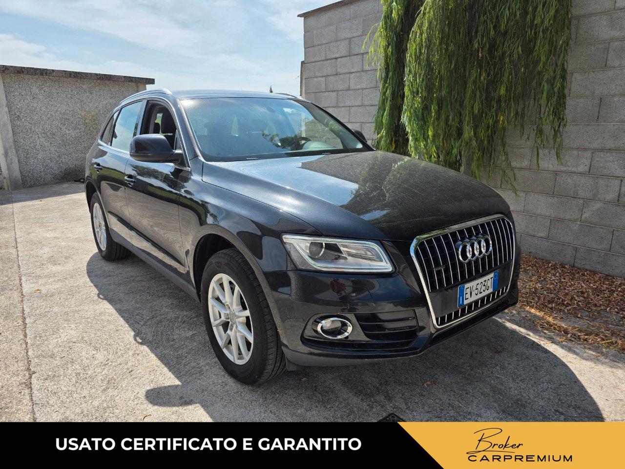 Audi Q5 2.0 tdi Advanced quattro 177cv s-tronic