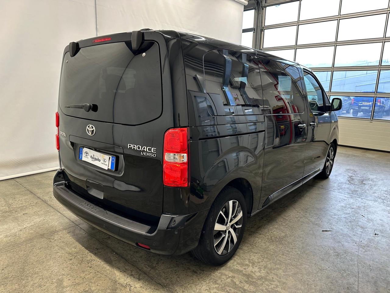 Toyota Proace Verso 2.0d 180cv S&S L1 Black