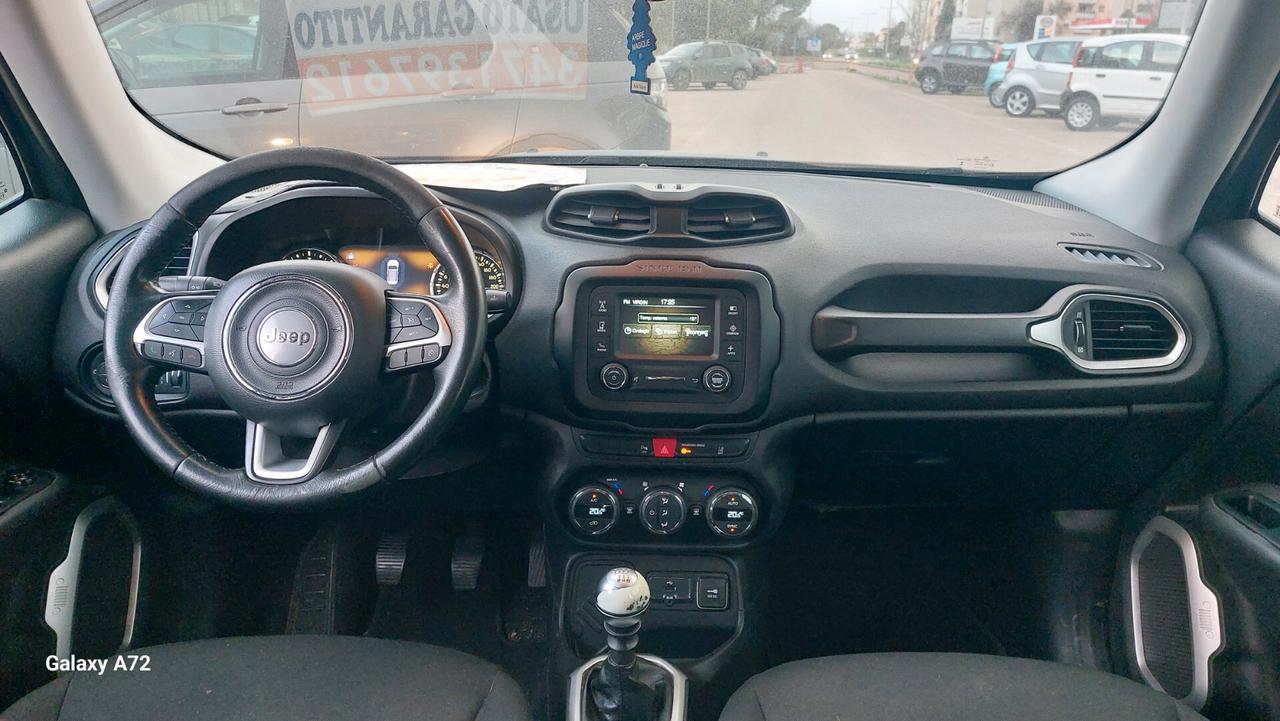 Jeep Renegade 1.6 Mjt 120 CV Limited