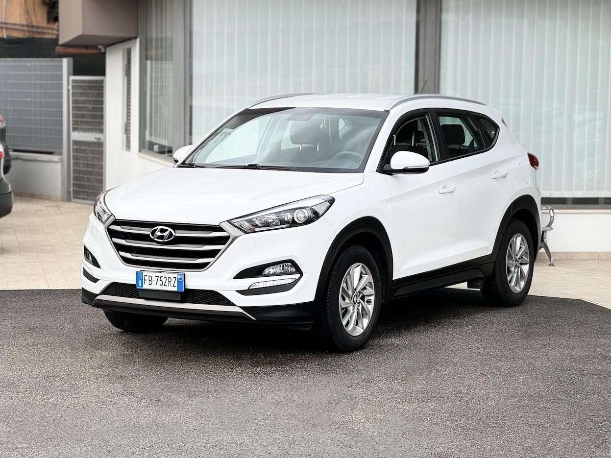 Hyundai Tucson 1.6 Benzina 132CV E6 - 2015