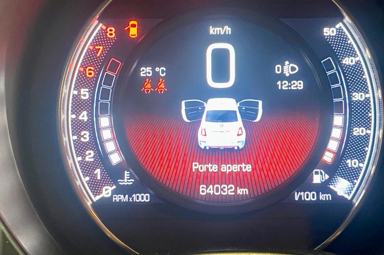 Abarth 595 1.4 Turbo T-Jet 165 CV Turismo