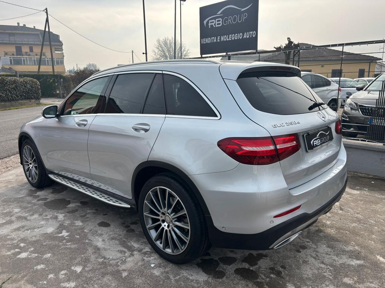 Mercedes-benz GLC 250 d 4Matic Premium