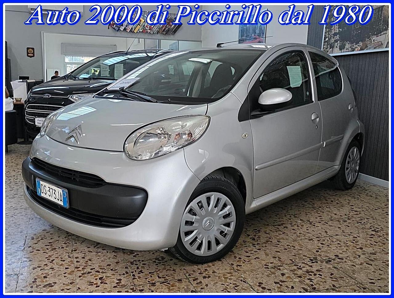 Citroen C1 5 porte 1000 con Cambio Automatico