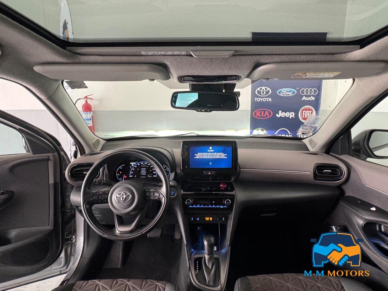 Toyota Yaris Cross 1.5h Lounge awd-i 116cv e-cvt UNICOPRO GANCIO TRAINO TAGLIANDI TOYOTA