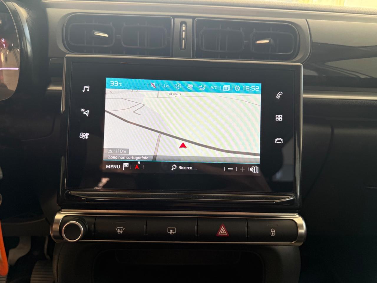 Citroen C3 1.2Benzina Shine+AIRBUMP+FULL LED2022