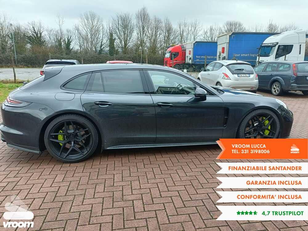 PORSCHE Panamera 2ª serie Panamera 2.9 4 E-Hyb...
