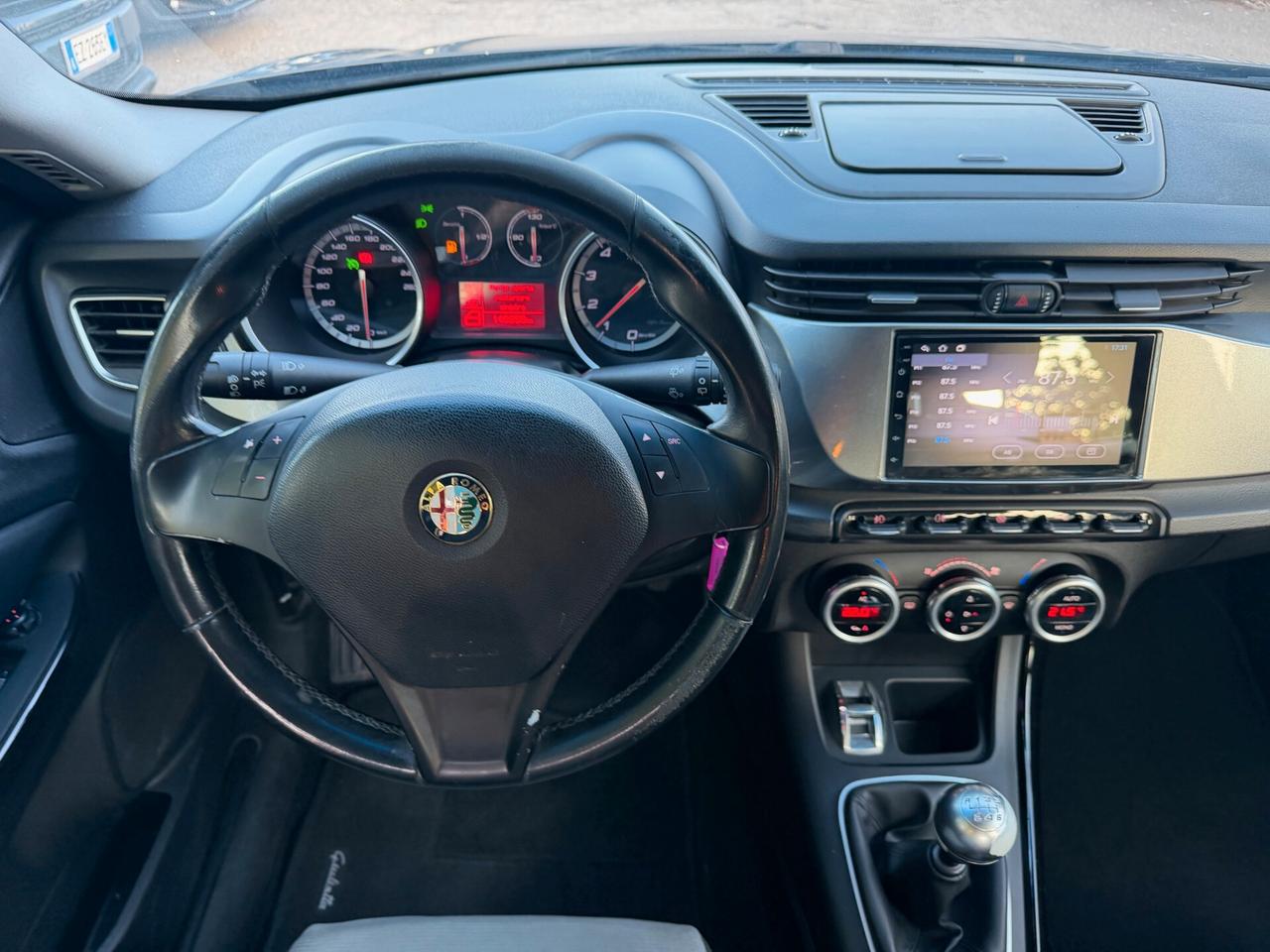 Alfa Romeo Giulietta 1.4 Turbo 120 CV Distinctive NAVI