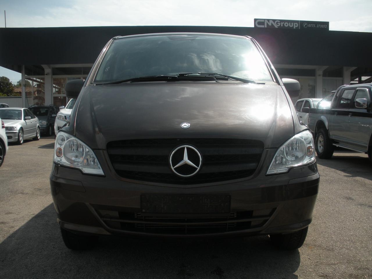 Mercedes-benz Vito 2.2 136 CDI 4x4 Kombi Shuttle Long