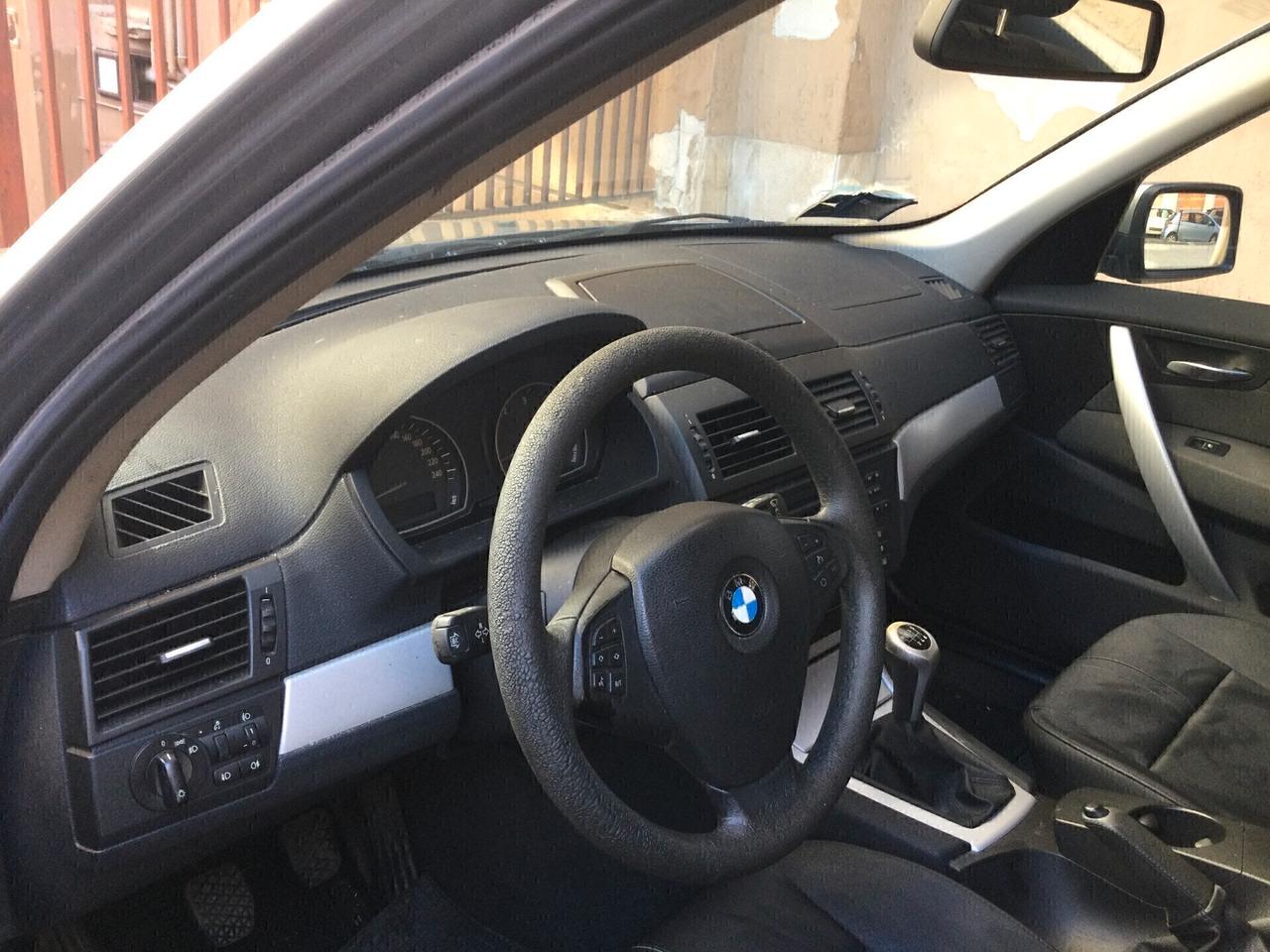 Bmw X3 2.0d cat Futura