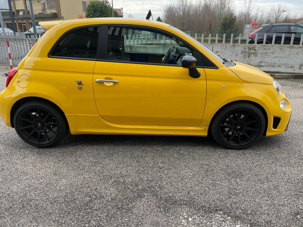 Abarth 595 1.4 Turbo T-Jet 160 CV Pista