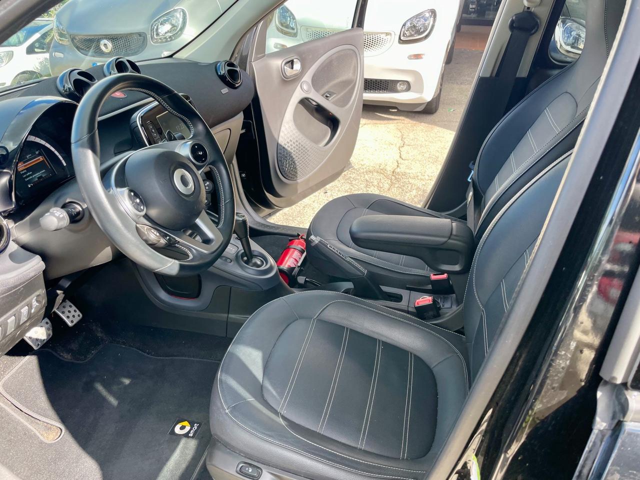 Smart ForFour 90 0.9 Turbo Brabus Style