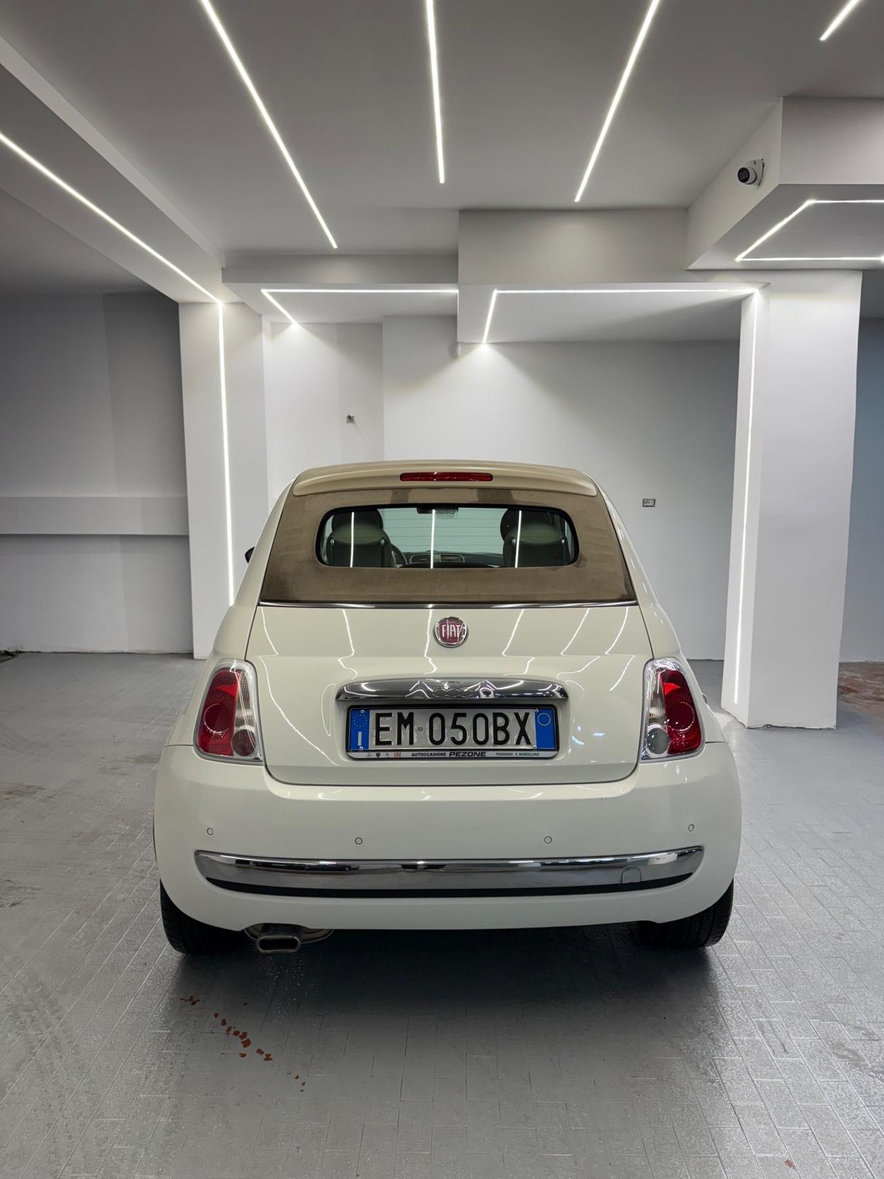 Fiat 500 C 1.2 Lounge