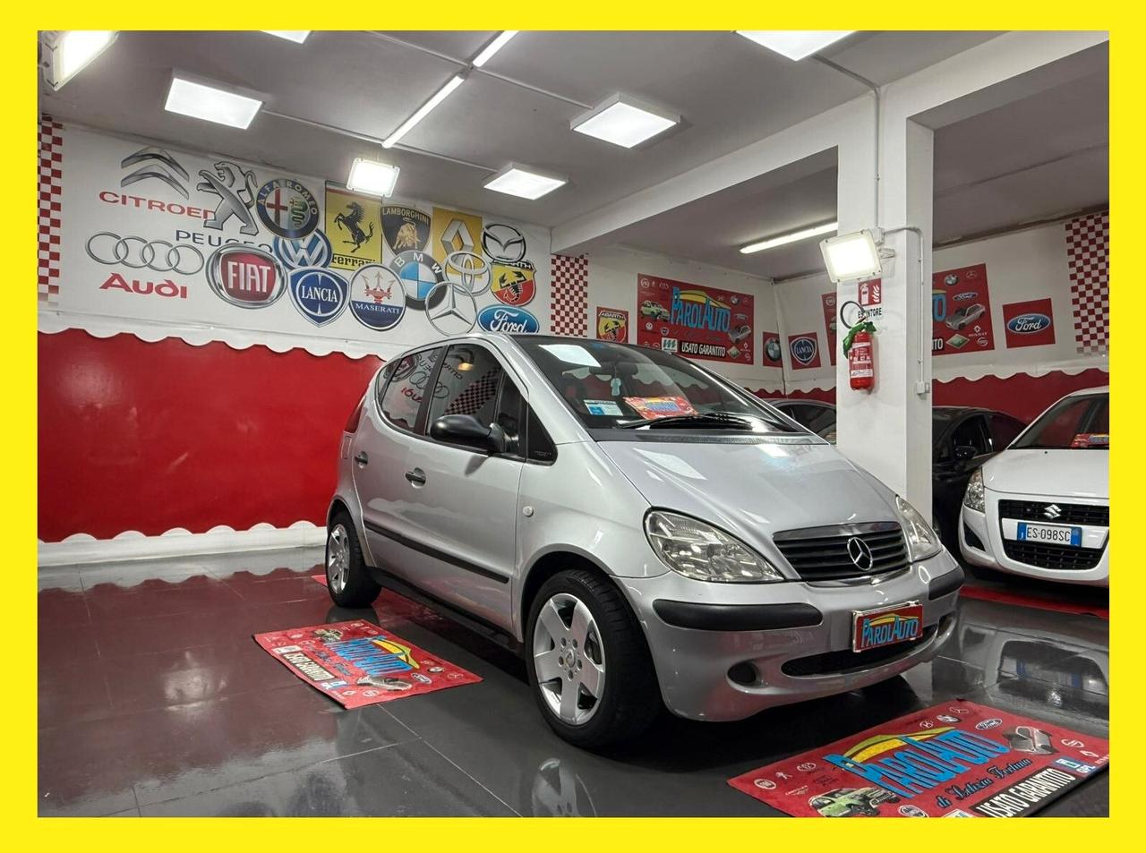 Mercedes-benz A 170 1.7 95cv Avantgarde - 2002