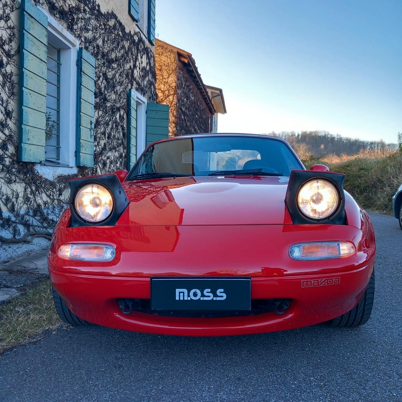 Mazda MX-5 MAZDA MX5 MIATA / ISCRITTA ASI