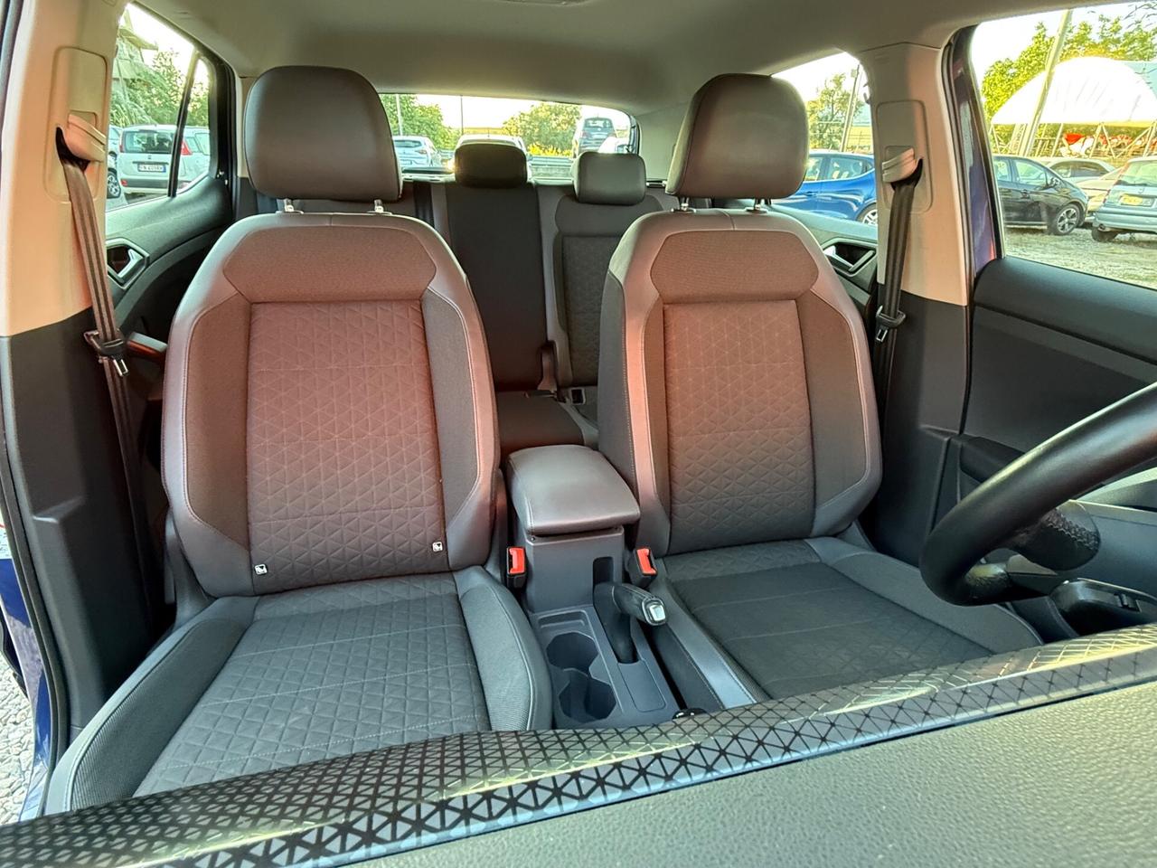 T-Cross 1.6 TDI DSG SCR Advanced 12 Mesi Garanzia