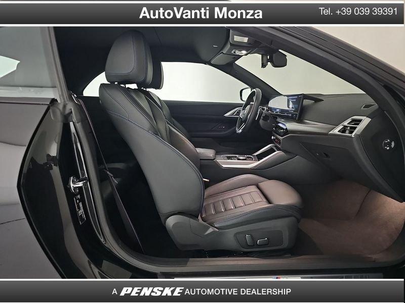 BMW Serie 4 420d 48V Cabrio Msport Pro