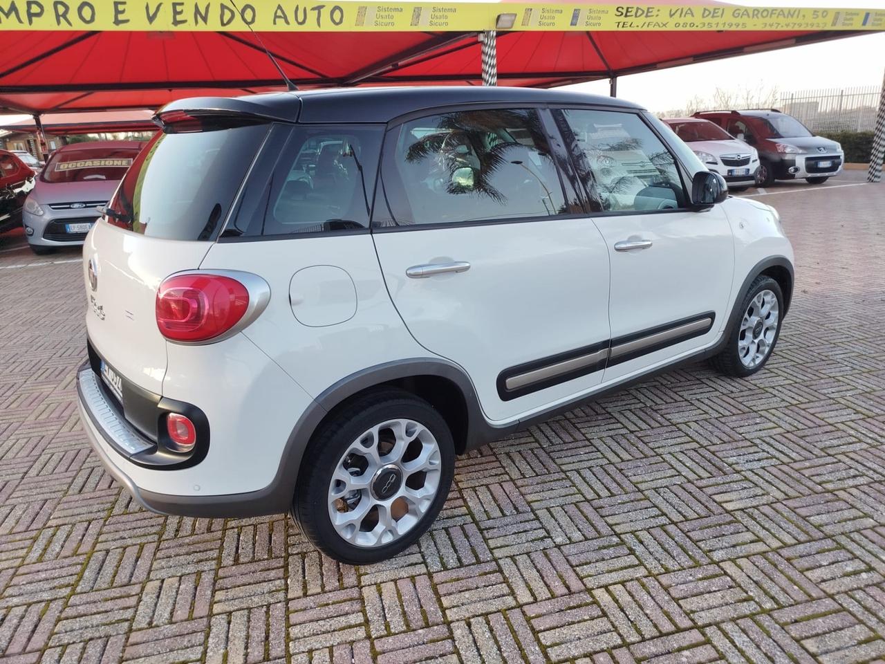 Fiat 500L 1.6 Multijet 105 CV Trekking