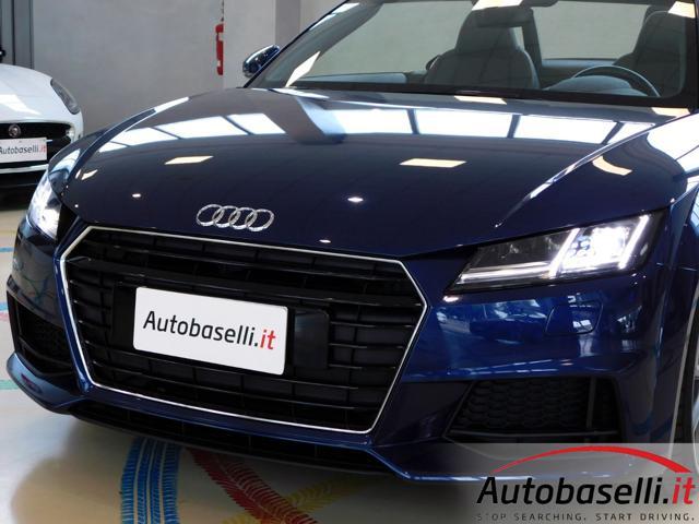 AUDI TT Roadster 1.8 TFSI S line
