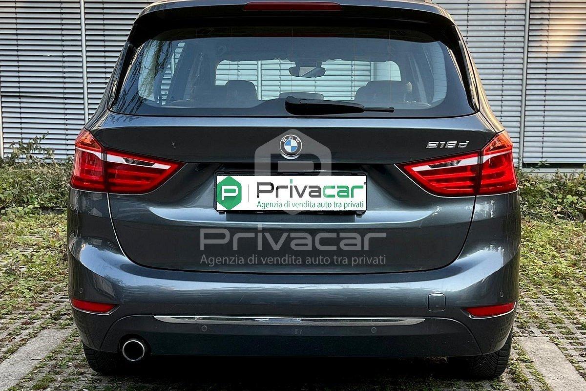 BMW 218d Gran Tourer Luxury