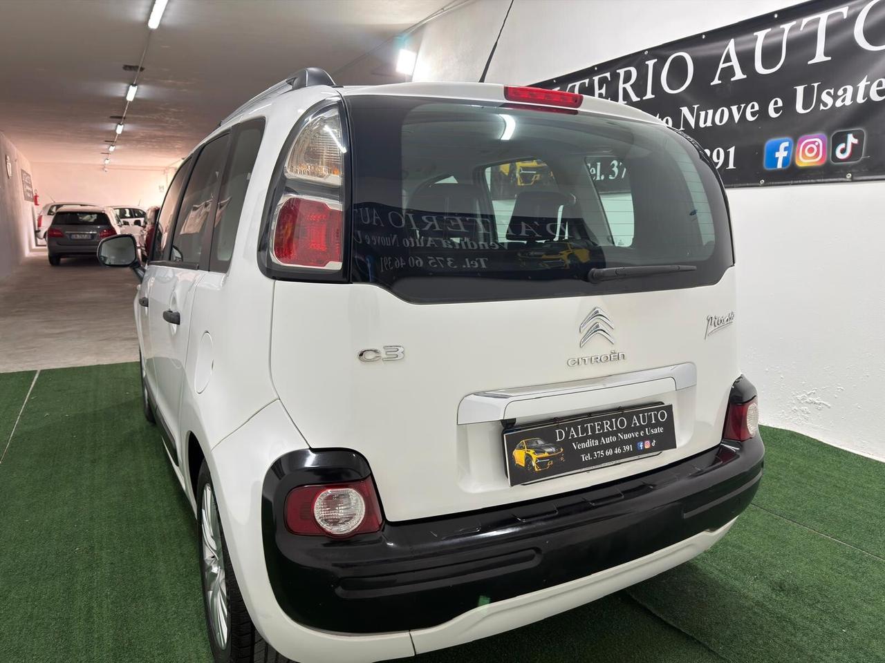 Citroen C3 Picasso 1.4 VTi 95 Exclusive Limited 2