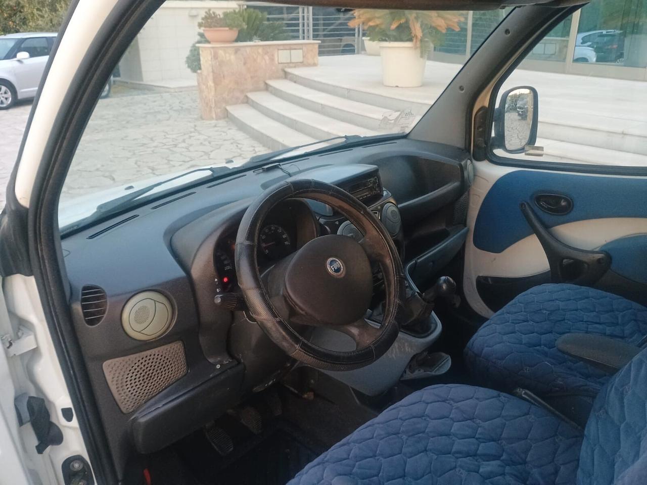 Fiat Doblo 1.9 JTD cat Cargo Lamierato