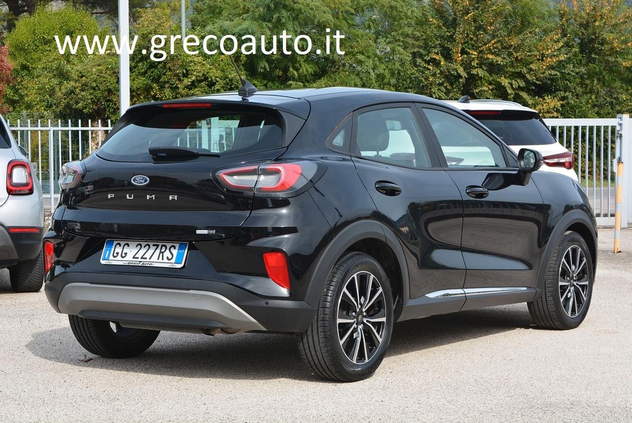 Ford Puma 1.0 EcoBoost Hybrid 125 CV S&S Titanium X