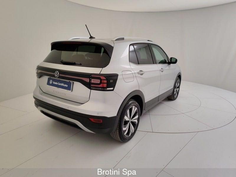 Volkswagen T-Cross 1.0 TSI 110 CV Advanced