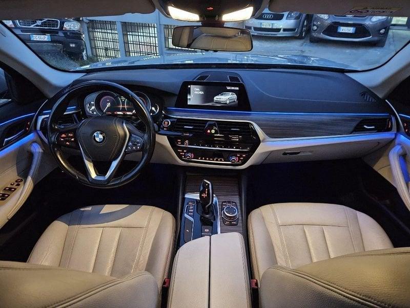 BMW Serie 5 520 d 48V xDrive Touring Luxury