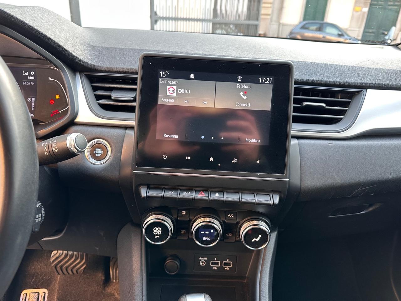 Renault Captur Full Hybrid E-Tech 145 CV Intens