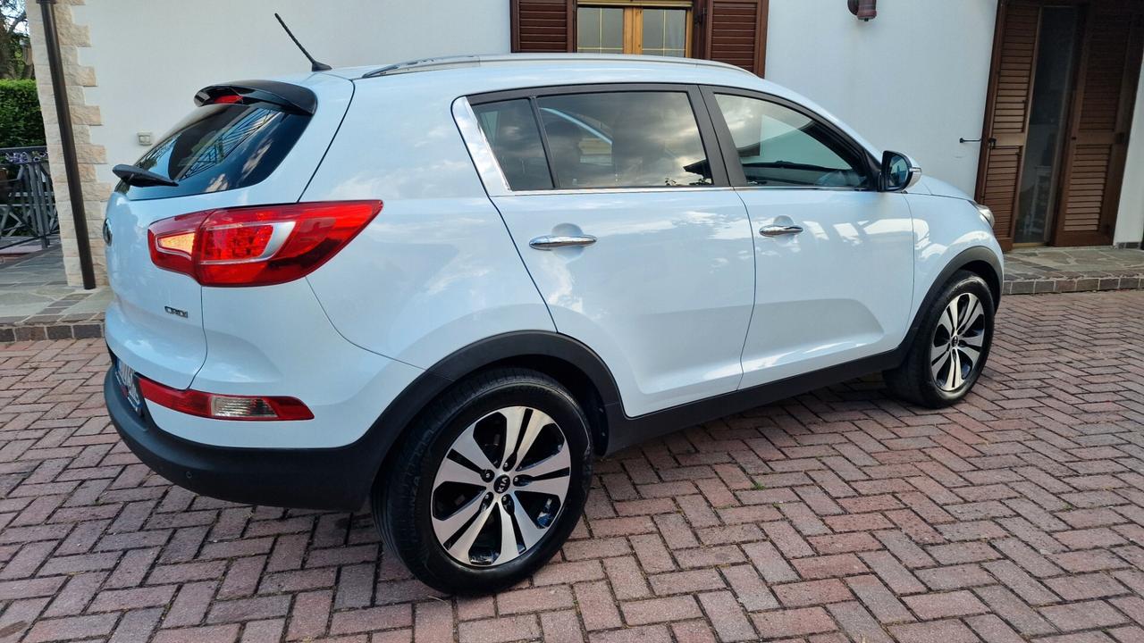 Kia Sportage 1.7 CRDI VGT 2WD Active