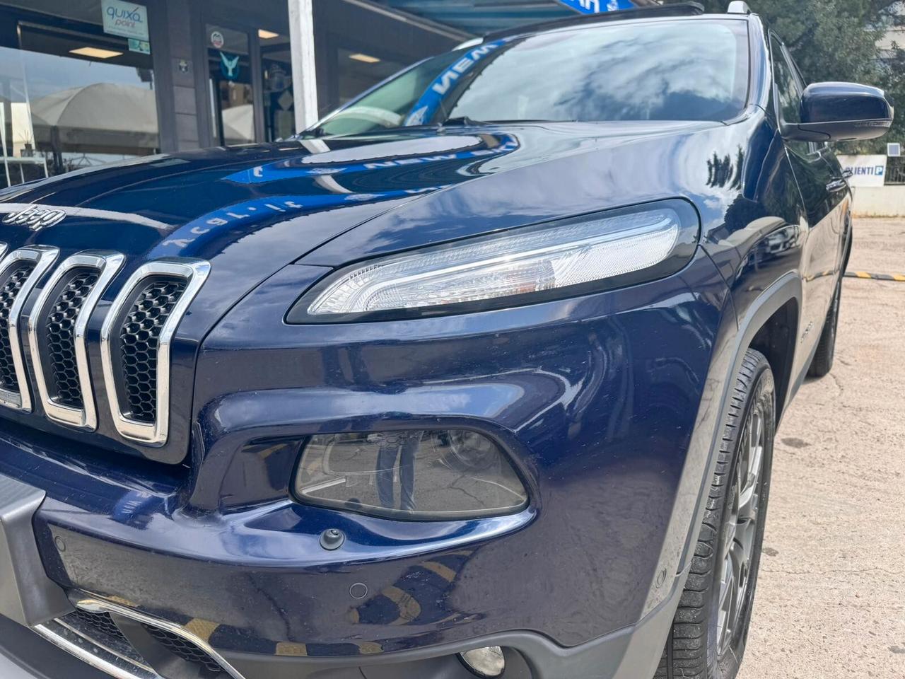 Jeep Cherokee 2.0 Mjt II 4WD Active Drive I Limited