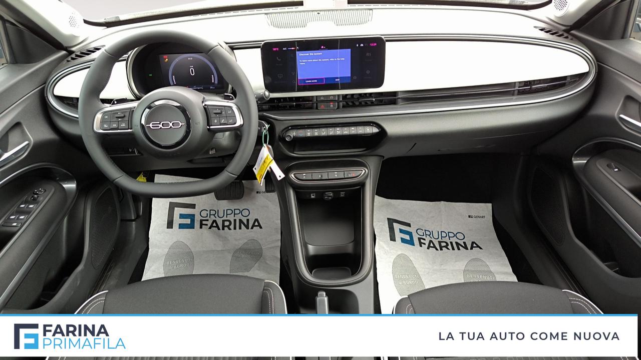 FIAT 600 Hybrid Pop 1.2 Hybrid 110cv