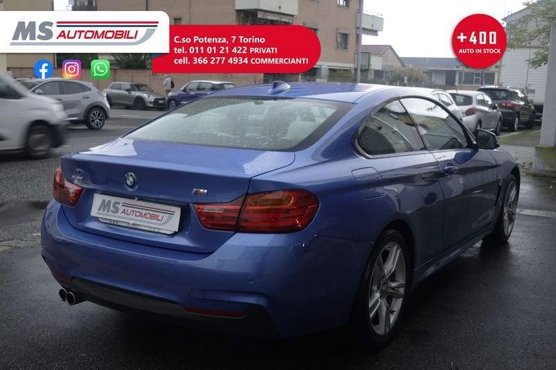 BMW Serie 4 Coupé 430dA xDrive Coupé MSport Unicoproprietario