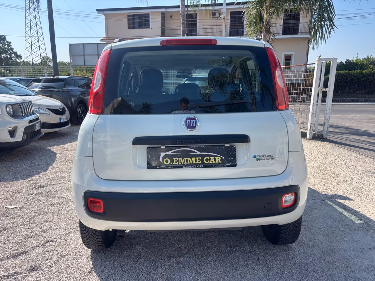 FIAT PANDA TWINAIR 2018 NUOVISSIMA