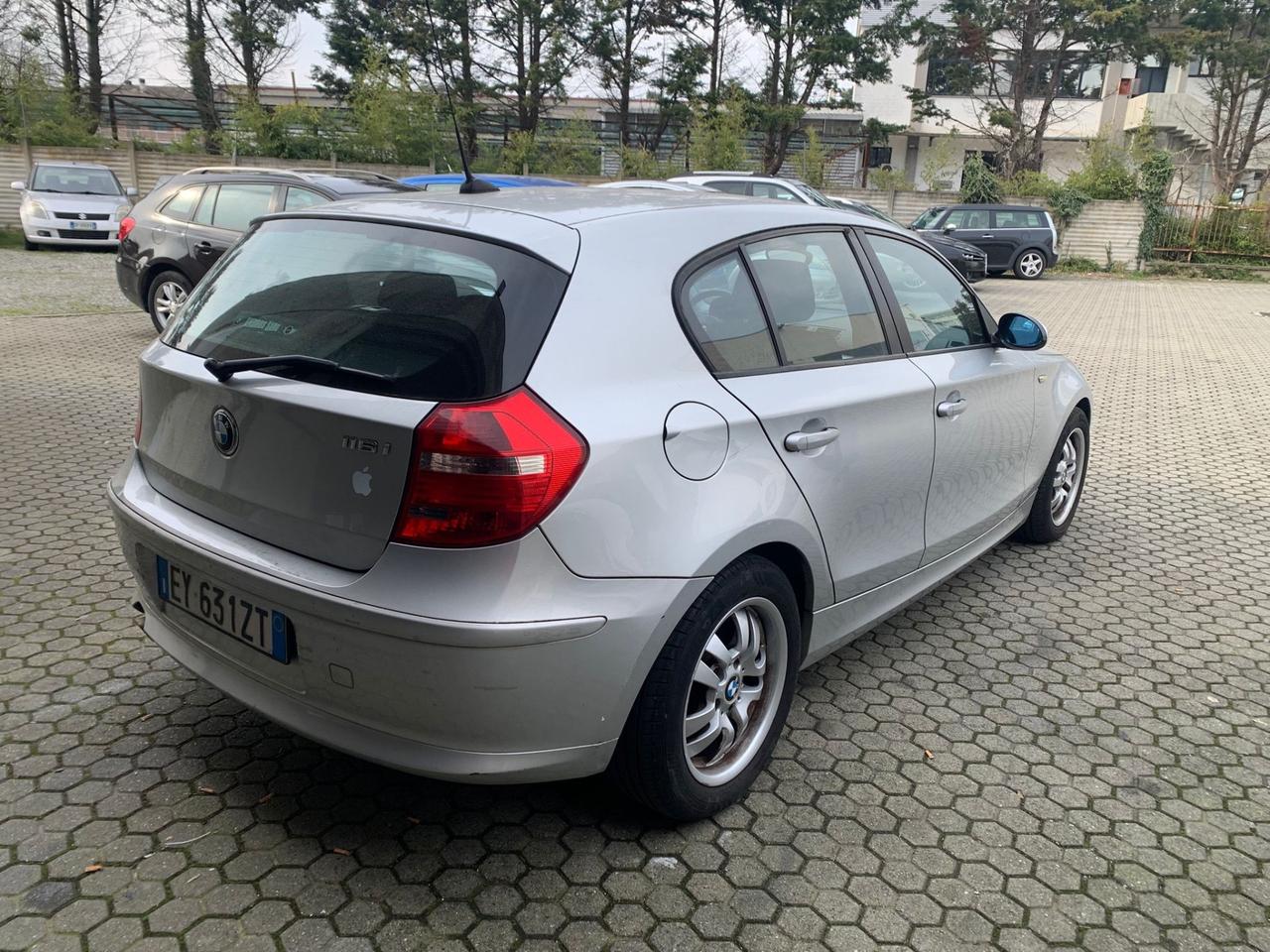 Bmw 116 116i cat 5 porte Eletta