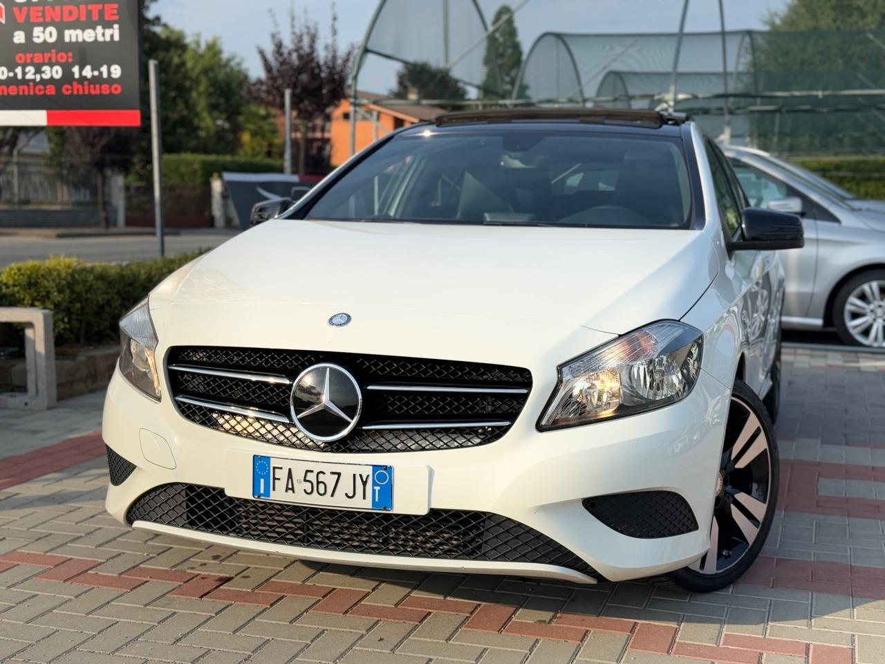 Mercedes-benz A 180 CDI Automatic Night Edition.TETTO APRIBILE