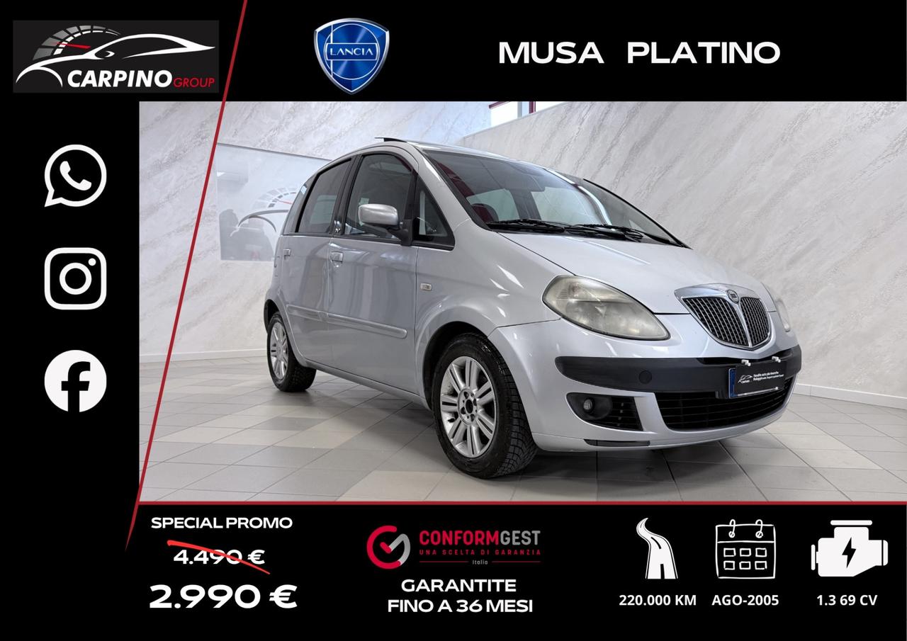 Lancia MUSA 1.3 Multijet 16V Platino