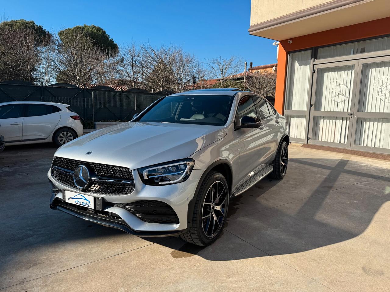 Mercedes Glc Coupé 300 De Amg 4 Matic