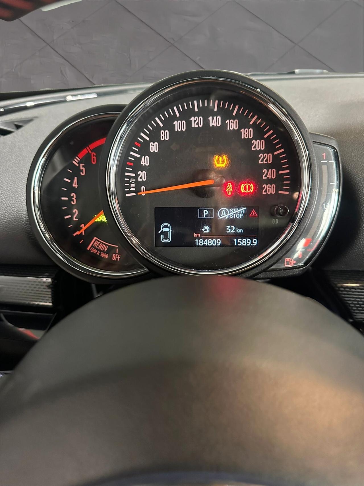 Mini Cooper 2.0 SD Hype Clubman ALL4 Automatica
