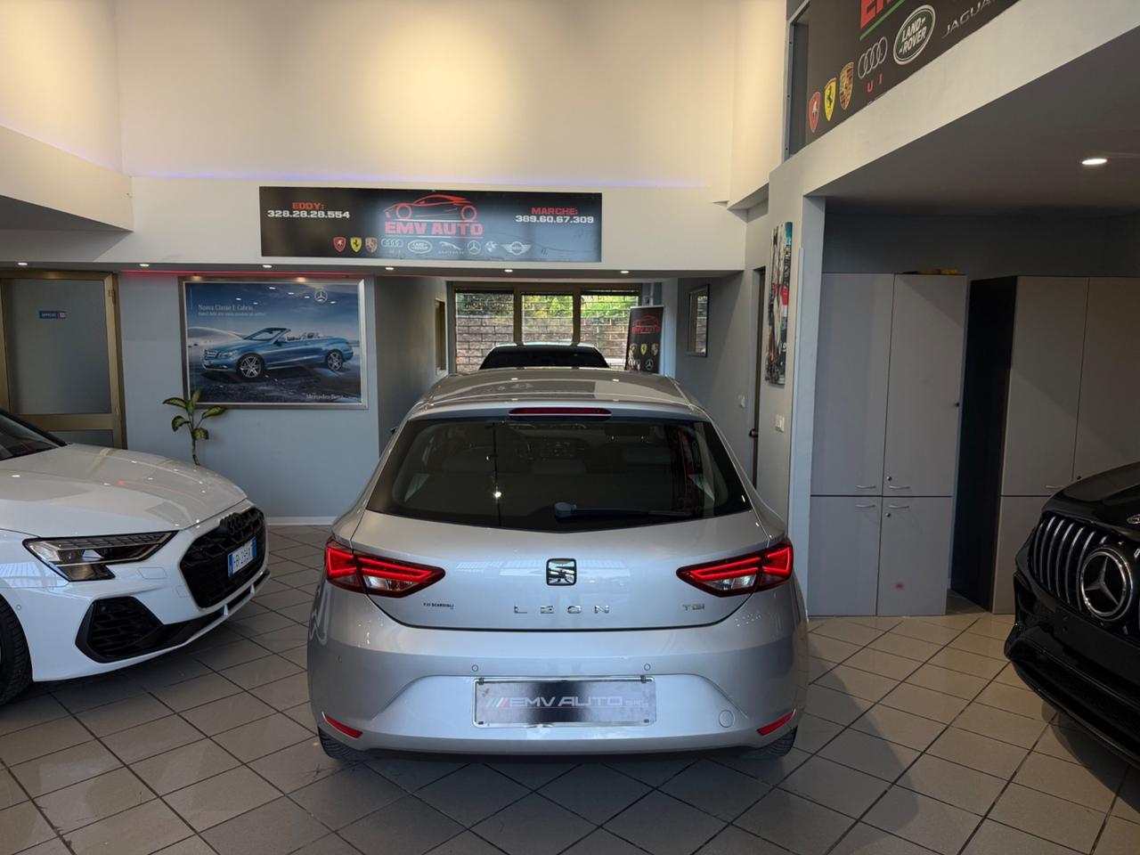 Leon 1.4 TGI 5p. Business HIGH ok neopatentati