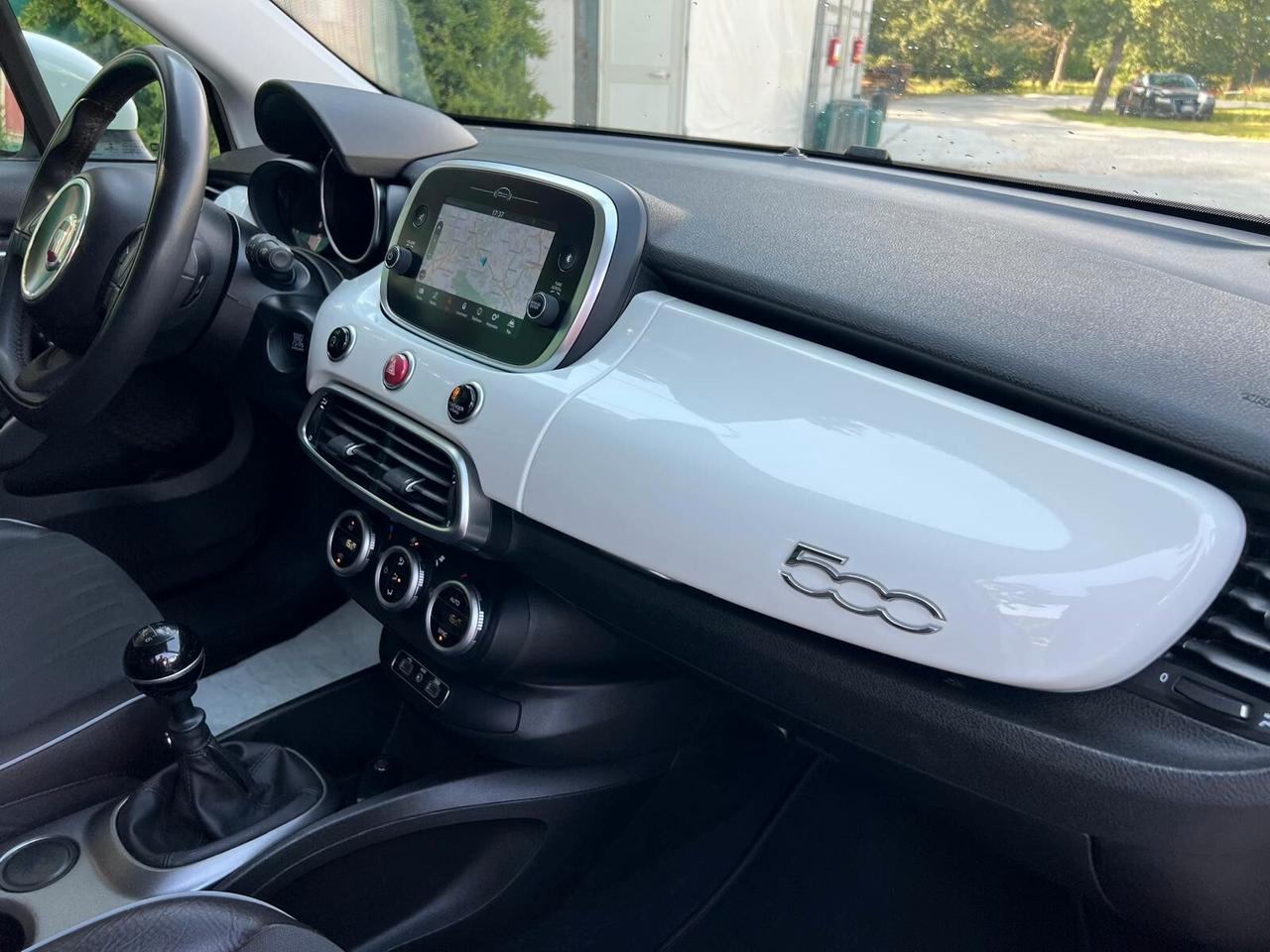 Fiat 500X 1.6 MultiJet 120 CV Lounge NAVI RETROCAMERA