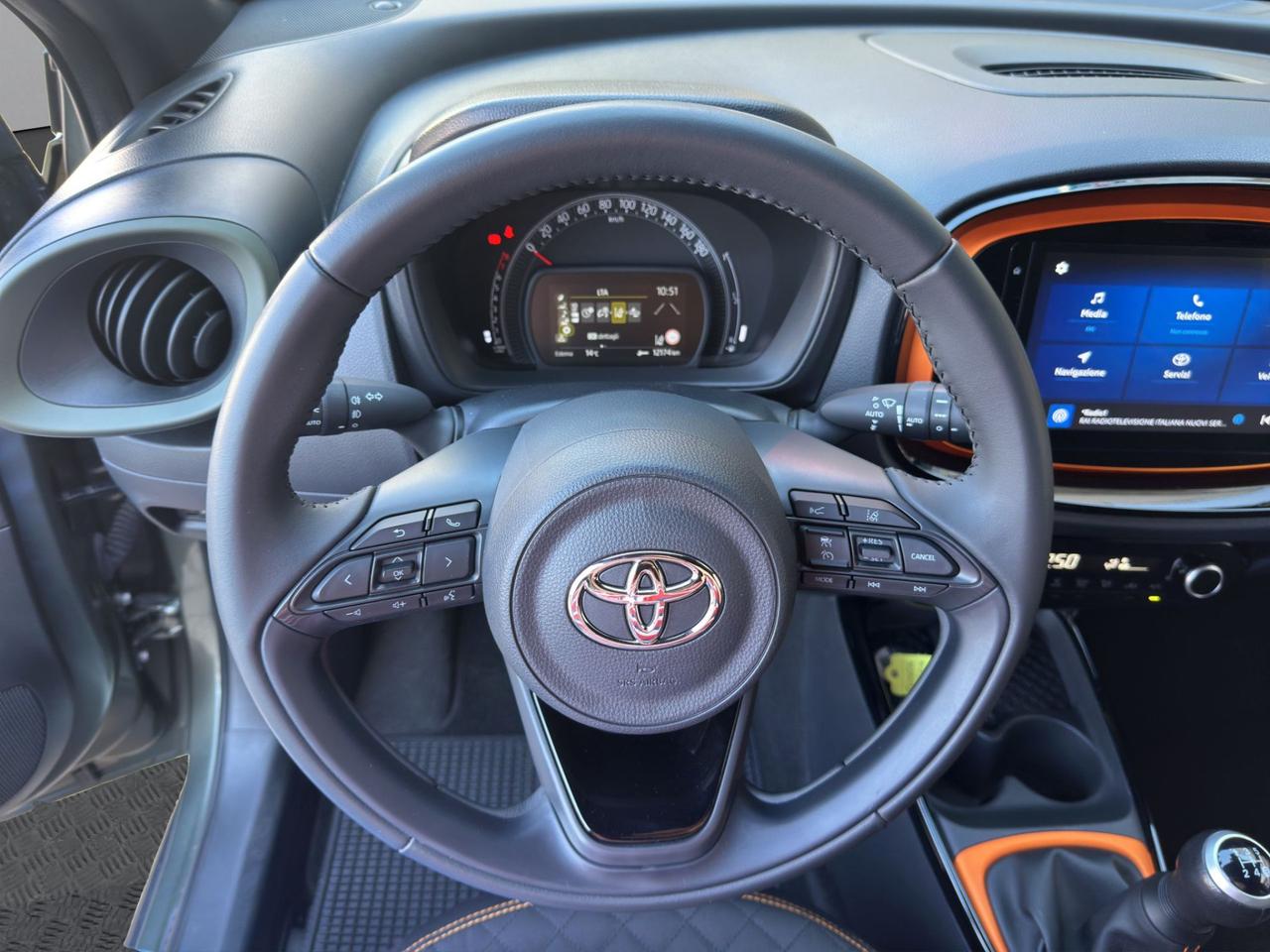 Toyota Aygo X 1.0 Limited 72cv